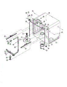 Overall Base Parts parts for Dacor Dishwasher ED30 from AppliancePartsPros.com