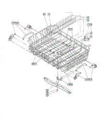 Overall Base Parts parts for Dacor Dishwasher ED30 from AppliancePartsPros.com