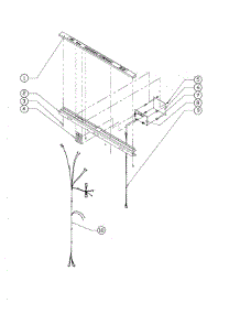 Overall Base Parts parts for Dacor Dishwasher ED30 from AppliancePartsPros.com