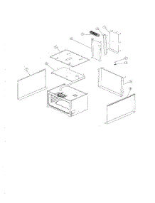 Sub Chassis Assembly-Leve... parts for Dacor Range ERSD30 from AppliancePartsPros.com