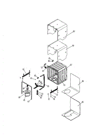 Tank parts for Dacor Dishwasher EDW30 from AppliancePartsPros.com