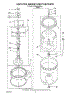 03 - Agitator, Basket And Tub Parts
