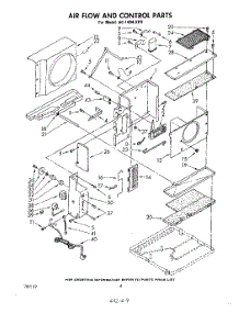 03 - Airflow And Control , Lit / Optional parts for Whirlpool Air Conditioner AC1404XP0 from AppliancePartsPros.com