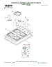 01 - Cooktop, Burner And Grate Parts