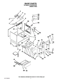 02 - Base Parts parts for Kitchenaid Grill KFRU368TSS00 from AppliancePartsPros.com
