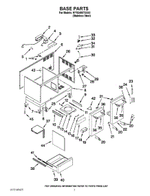 02 - Base Parts parts for Kitchenaid Grill KFRU488TSS00 from AppliancePartsPros.com