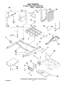09 - Unit Parts parts for Whirlpool Refrigerator ID5HHEXVQ00 from AppliancePartsPros.com