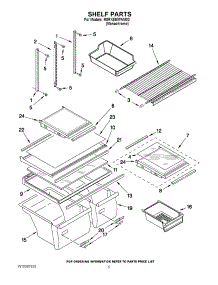03 - Shelf Parts parts for Whirlpool Refrigerator M0RXEMMWM00 from AppliancePartsPros.com