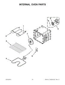 05 - Internal Oven Parts parts for Whirlpool Oven IBS550PWS00 from AppliancePartsPros.com