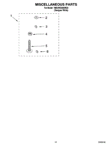 10 - Miscellaneous Parts - Optional Parts (Not Included) parts for Whirlpool Washer 7MSAWS800MQ0 from AppliancePartsPros.com