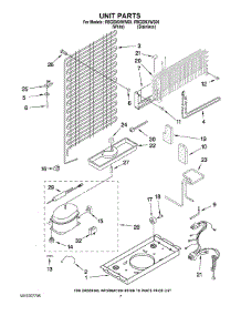 04 - Unit Parts parts for Whirlpool Refrigerator IR8GSMXWW00 from AppliancePartsPros.com