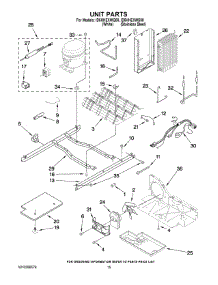 09 - Unit Parts parts for Whirlpool Refrigerator ID5HHEXWQ00 from AppliancePartsPros.com