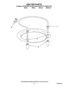 08 - Heater Parts parts for Whirlpool Dishwasher DU0300XTXS0 from AppliancePartsPros.com