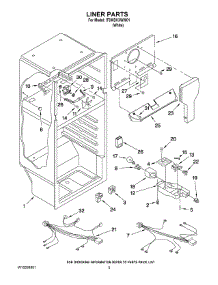 03 - Liner Parts parts for Whirlpool Refrigerator IT8WSKXWW01 from AppliancePartsPros.com