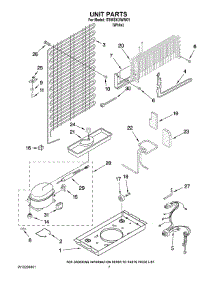 04 - Unit Parts parts for Whirlpool Refrigerator IT8WSKXWW01 from AppliancePartsPros.com