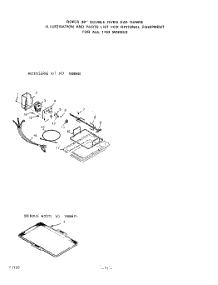 09 - Rotisserie Kit, Griddle parts for Whirlpool Range 1743W0A from AppliancePartsPros.com