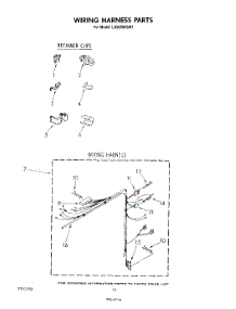 08 - Wiring Harness parts for Whirlpool Washer LA5000XSW1 from AppliancePartsPros.com