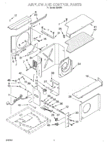 02 - Airflow And Control parts for Whirlpool Air Conditioner R293F0 from AppliancePartsPros.com