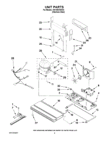 06 - Unit Parts parts for Whirlpool Refrigerator IX5HHEXWS03 from AppliancePartsPros.com
