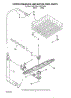 05 - Upper Dishrack And Water Feed Parts