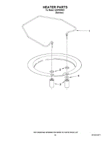 08 - Heater Parts parts for Whirlpool Dishwasher IUD9750WS1 from AppliancePartsPros.com