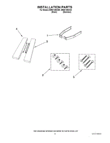 06 - Installation Parts parts for Whirlpool Microwave IBMS1456XS0 from AppliancePartsPros.com