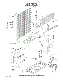 04 - Unit Parts parts for Whirlpool Refrigerator I4TXCWFXQ00 from AppliancePartsPros.com