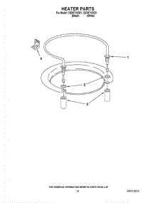 08 - Heater Parts parts for Whirlpool Dishwasher CUD6710XB1 from AppliancePartsPros.com