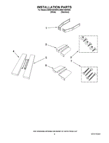 06 - Installation Parts parts for Whirlpool Microwave IBMS1455WS0 from AppliancePartsPros.com