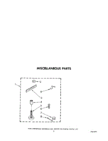 05 - Miscellaneous parts for Whirlpool Washer LA4400XSW0 from AppliancePartsPros.com