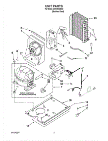 05 - Unit Parts parts for Whirlpool Ice Maker ZDIS150ZSSD from AppliancePartsPros.com