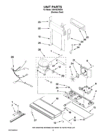 06 - Unit Parts parts for Whirlpool Refrigerator IX5HHEXWS04 from AppliancePartsPros.com
