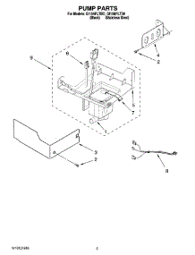 03 - Pump Parts parts for Whirlpool Ice Machine GI15NFLTBO from AppliancePartsPros.com