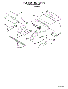 05 - Top Venting Parts, Optional Parts (Not Included) parts for Whirlpool Oven IBS330PRS04 from AppliancePartsPros.com