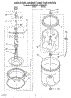 03 - Agitator, Basket And Tub Parts
