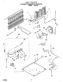 06 - Unit, Lit / Optional parts for Kitchenaid Refrigerator KTHD18KDAL01 from AppliancePartsPros.com