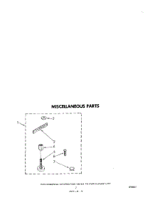 05 - Miscellaneous parts for Whirlpool Washer LA7450XMW0 from AppliancePartsPros.com