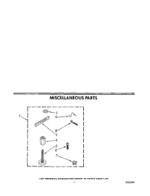05 - Miscellaneous parts for Kitchenaid Washer KAWE860WAL1 from AppliancePartsPros.com