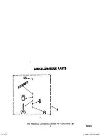 05 - Miscellaneous parts for Whirlpool Washer LA5550XPW1 from AppliancePartsPros.com