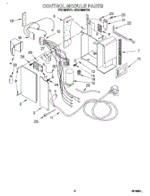04 - Control Module parts for Whirlpool Air Conditioner 3XACM09DD3 from AppliancePartsPros.com
