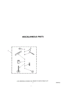 05 - Miscellaneous parts for Whirlpool Washer LA5300XSW1 from AppliancePartsPros.com