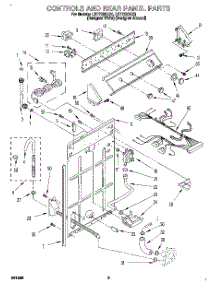 02 - Controls And Rear Panel parts for Whirlpool Washer LST7233DQ0 from AppliancePartsPros.com
