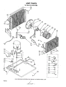 02 - Unit Parts parts for Whirlpool Air Conditioner ACH184XM0 from AppliancePartsPros.com