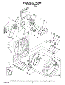 03 - Bulkhead Parts, Optional Parts (Not Included) parts for Maytag Dryer YNED5500TQ0 from AppliancePartsPros.com