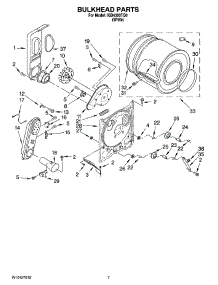 04 - Bulkhead Parts, Optional Parts (Not Included) parts for Whirlpool Dryer IGD4300TQ0 from AppliancePartsPros.com