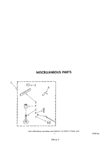 05 - Miscellaneous parts for Whirlpool Washer LA6300XSW1 from AppliancePartsPros.com
