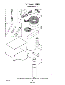06 - Lit / Optional parts for Whirlpool Air Conditioner AR0700XT1 from AppliancePartsPros.com