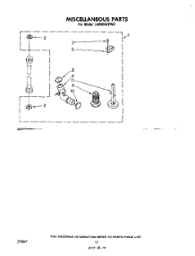 09 - Miscellaneous , Literature And Optional parts for Whirlpool Washer LA9800XPW0 from AppliancePartsPros.com
