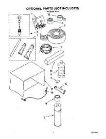 05 - Optional parts for Whirlpool Air Conditioner R513 from AppliancePartsPros.com