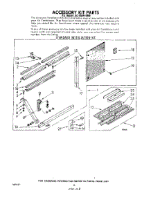 05 - Accessory Kit parts for Whirlpool Air Conditioner AC1504XM0 from AppliancePartsPros.com